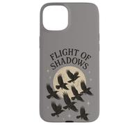 Flight of Shadows Flying Crows Case for iPhone 15 Plus