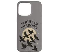 Flight of Shadows Flying Crows Case for iPhone 15 Pro Max