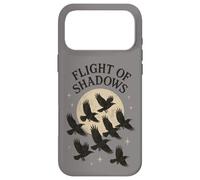 Flight of Shadows Flying Crows Case for iPhone 17 Pro Max