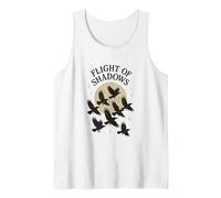 Flight of Shadows Flying Crows Tank Top
