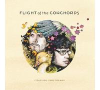 Flight of the Conchords - I Told You I Was Freaky [CASSETTE]
