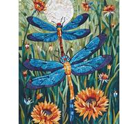 Flight of the Dragonfly: Nature-Inspired Lined Journal: Designed for those who see magic in the little things - this mosaic-inspired dragonfly ... blend of nature, art, and tranquillity.