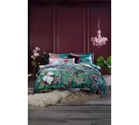 Flight of the Heron Luxurious 100% Cotton Duvet Cover Set with Digitally Printed Design 200 Thread Count and Pipped Finish House of Norris Multi King