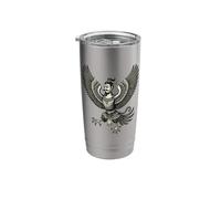 Flight of the Human Eagle Garuda Stainless Steel Insulated Tumbler
