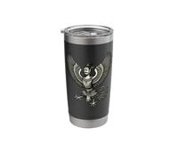 Flight of the Human Eagle Garuda Stainless Steel Insulated Tumbler