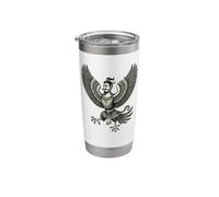 Flight of the Human Eagle Garuda Stainless Steel Insulated Tumbler