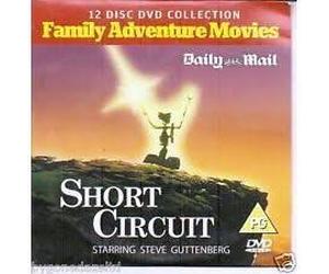 Flight Of The Navigator/Short Circuit/Merlin [DVD]