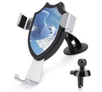 Flight Of The Snowy Snowy Owl Car Phone Holder Funny Phone Mount for Women Men