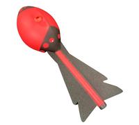 Flight Optimizing Tail - Foam Material Howler Foam Ball | Wear Resistant Long Distance Foamm Flyer Football with Whistling Sound | Soft vorte-x Howler Light for Outdoor Activities