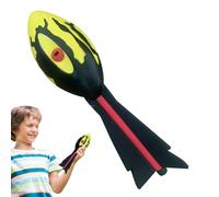 Flight Optimizing Tail - Foam Material Howler Foam Ball | Wear Resistant Long Distance Foamm Flyer Football with Whistling Sound | Soft vorte-x Howler Light for Outdoor Activities