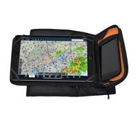 Flight Outfitters iDeck Kneeboard Compatible with iPad Mini, iPad Air, iPad Pro for Professional Pilots, General Aviation, Large - Black (2024)