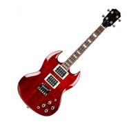 Flight Pioneer Tenor Electric Ukulele Cherry Red