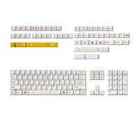 Flight Plan Dye Sublimation Keyboard Key Caps 148pcs Original Height Key Covers 60 80 61/64/68/75/87