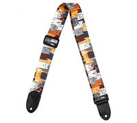 Flight Polyester Ukulele Strap Cats
