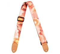 Flight Polyester Ukulele Strap Flower