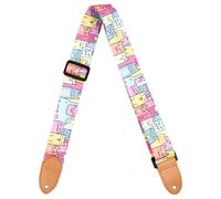 Flight Polyester Ukulele Strap Kitty