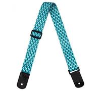 Flight Polyester Ukulele Strap Trail Blue