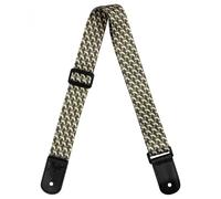 Flight Polyester Ukulele Strap Trail Green