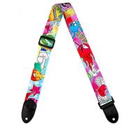 Flight Polyester Ukulele Strap Wow