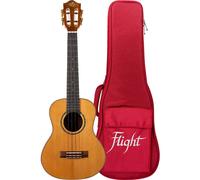 Flight Princess Series Diana Tenor Electro-Acoustic Tenor Ukulele with Gig Bag