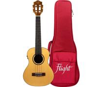 Flight Princess Series Sophia Soundwave Tenor Electro-Acoustic Tenor Ukulele with Built-In Effects