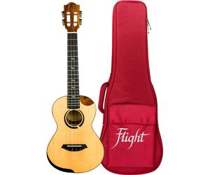 Flight Princess Series Victoria EQ-A Concert Electro-Acoustic Concert Ukulele with Gig Bag