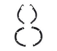 Flight-Ready Lightweight Propeller Guard for DJI NEO2 with Quick Release Feature to Safeguard Blades from (Black)