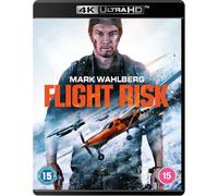 Flight Risk 4K UHD [Blu-ray] [Region B]