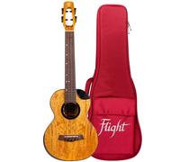 Flight Royal Series Fireball EQ-A Tenor Electro-Acoustic Tenor Ukulele with Gig Bag