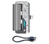 Flight Safe Double Port Without Battery Connection 21700 22.5W Fast Charging Portable Double Port Replaceable External Battery Connection Fast for Travel Flight Safe
