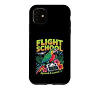 Flight School Squawk And Launch Parrot Drone Case for iPhone 11