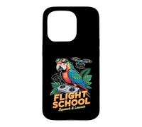 Flight School Squawk And Launch Parrot Drone Case for iPhone 15 Pro