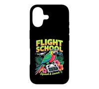 Flight School Squawk And Launch Parrot Drone Case for iPhone 17