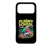 Flight School Squawk And Launch Parrot Drone Case for iPhone 17 Pro Max