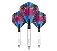 Flight & Shaft Combo - Snakebite Design