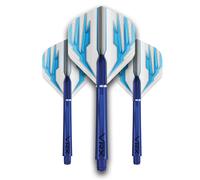 Flight & Shaft Combo - VRX Blue