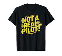 Flight Sim Enthusiast Who Insists They Could Fly Real Life T-Shirt