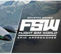 Flight Sim World - Epic Approaches Mission Pack DLC EU Steam CD Key