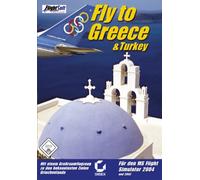 Flight Simulator 2004 - Fly to Greece & Turkey