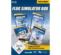 Flight Simulator - Flug Simulator Add-on Box Zivile Luftfahrt