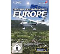 Flight Simulator X - Ground Environment X "Europe"