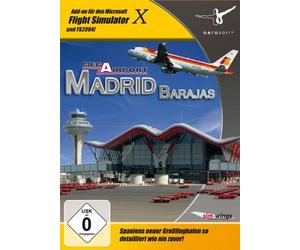 Flight Simulator X - Mega Airport Madrid