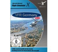 Flight Simulator X - VFR Germany 2: Nord (DVD-ROM)