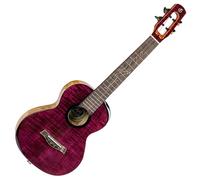 Flight Songbird Tenor Slimline Electro Ukulele Solid Flamed Maple