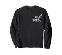 Flight Training Men Women Aviation Pilot School Airplane Sweatshirt