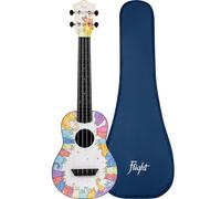 Flight Travel Series TUC Kitty Concert Ukulele with Gig Bag