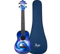 Flight Travel Series TUC Space Concert Ukulele with Gig Bag