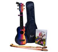 Flight Travel Series TUS-EE Sunset Pack Elise Ecklund Signature Soprano Ukulele with Gig Bag and Accessories