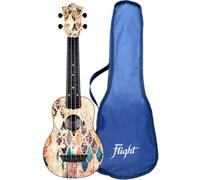 Flight Travel Series TUS40 Soprano Ukulele with Gig Bag