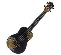 Flight TUC-40 Travel Concert Ukulele Gold Mandala